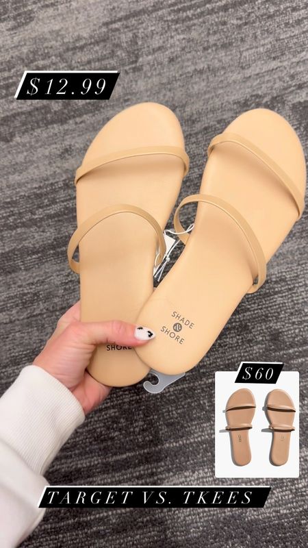 Love a great sandal dupe!  Here’s an extremely affordable version of the originals.

#StyleOnABudget #LookForLess #DesignerDupe #TargetStyle #SpringSandals #Sandals 

#LTKFindsUnder50 #LTKSeasonal #LTKShoeCrush