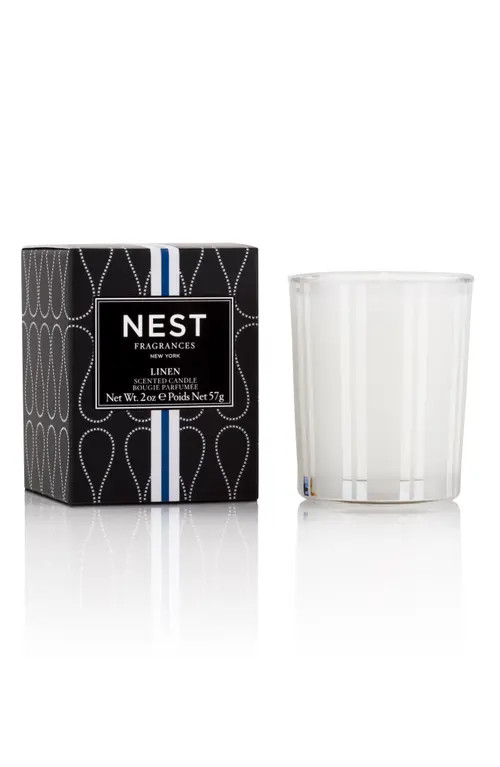 NEST New York Linen Scented Candle at Nordstrom, Size 8.1 Oz | Nordstrom