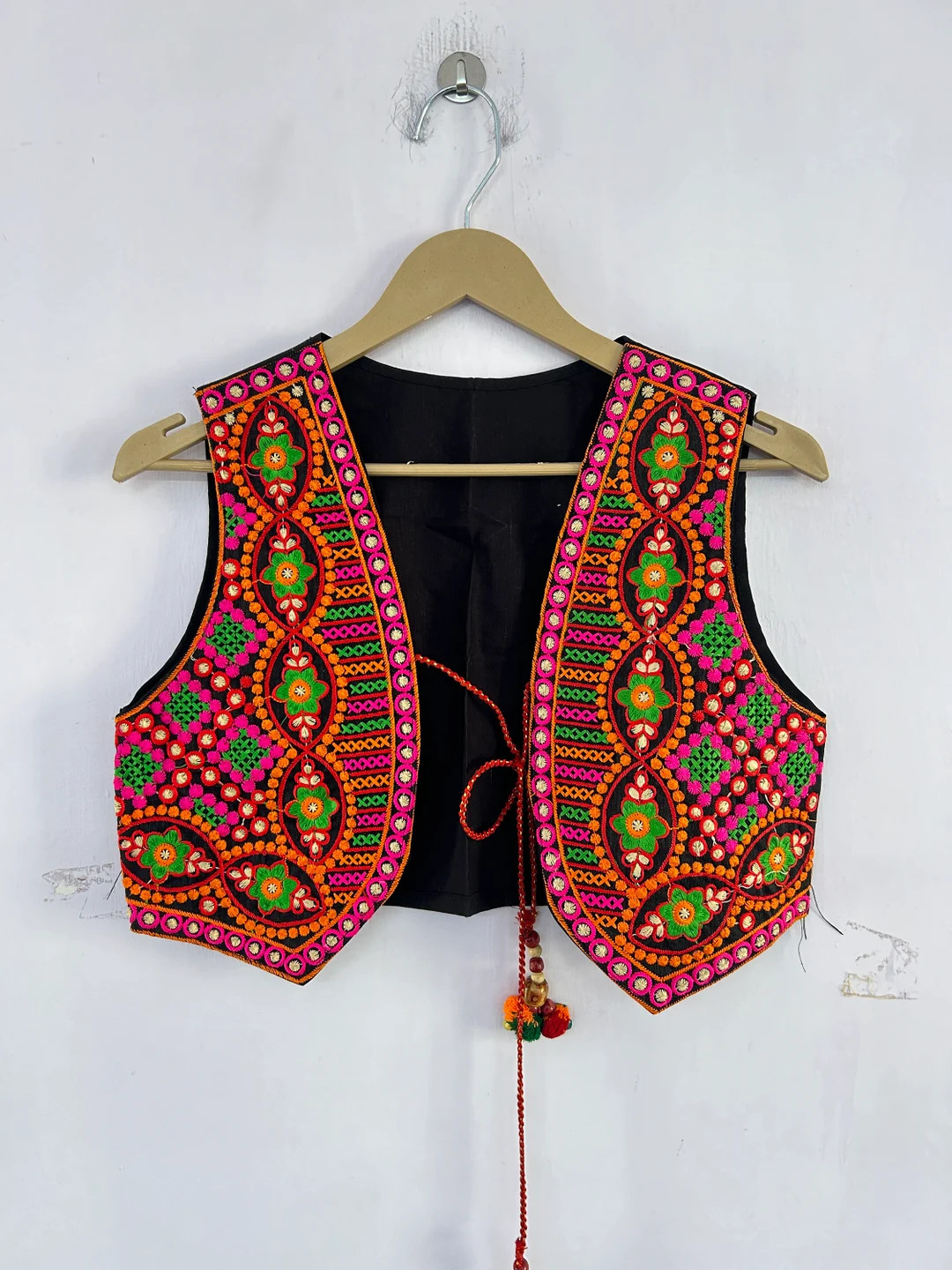 Embroidered Women Vest Jacket Coat, Traditional Women Waistcoat - Etsy | Etsy (US)