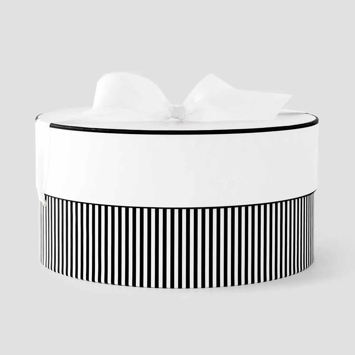 Round Gift Box Black/White - Sugar Paper + Target | Target