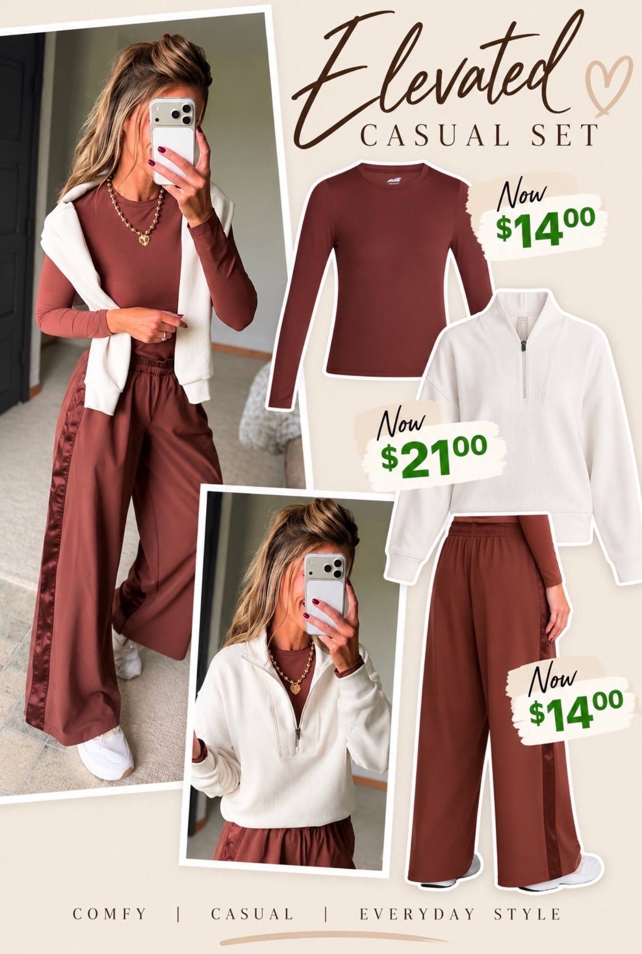 🚨 Now on sale!!

Walmart you continue to surpass my expectations. Quality 👏 Prices 🤯
Wearing small in all pieces. Size down in pants if in between sizes.

#LTKOver40 #LTKSeasonal #LTKActive
