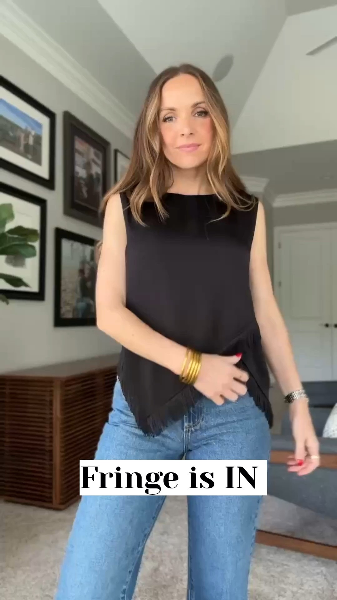 @evereve top Small
@quince jeans 26R

#LTKgrwm