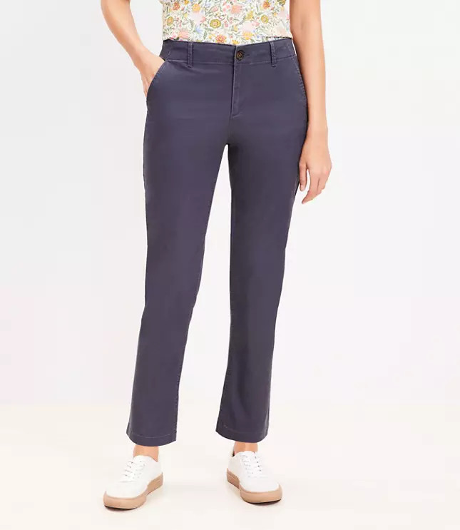 Monroe Slim Chino Pants | LOFT