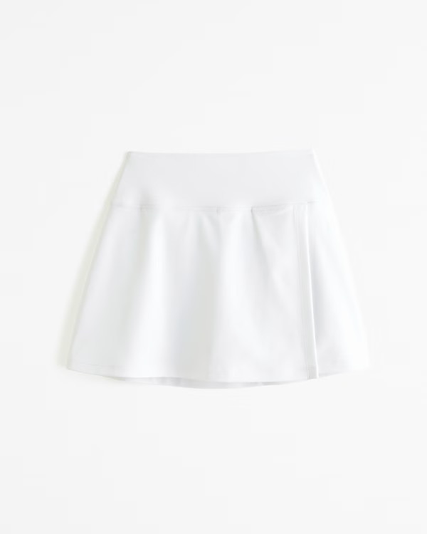 YPB sculptLUX Lined Wrap Skirt | Abercrombie & Fitch (US)