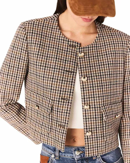 Cropped Jacket | Bloomingdale's (US)