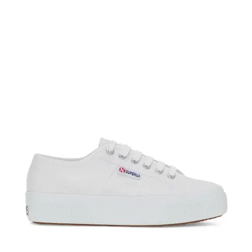 Superga 2740 Platform Sneakers in White at Nordstrom | Nordstrom