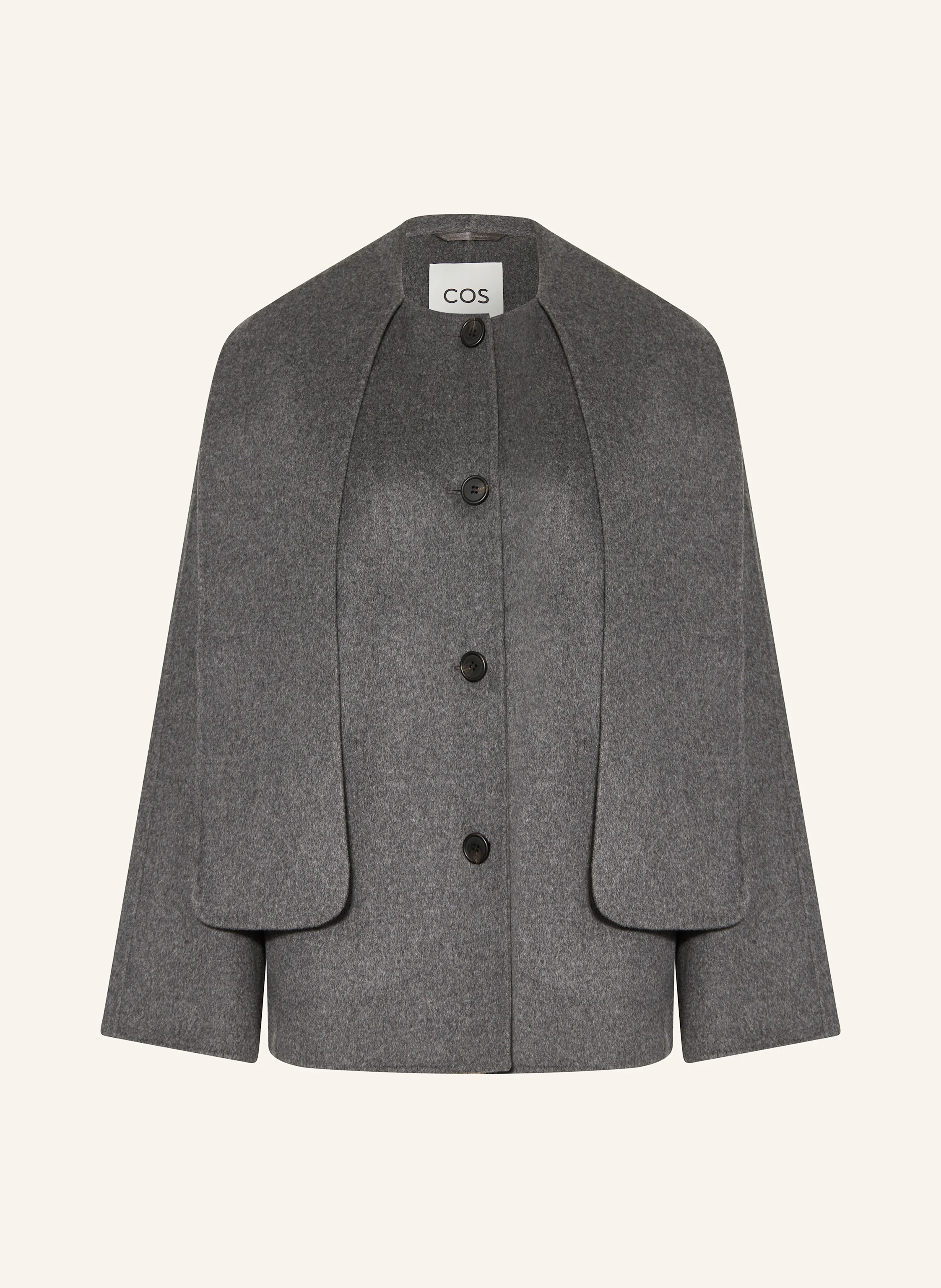 COS Jacke in grau | Breuninger (DACH)