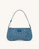 Eva Shoulder Bag - Blue Denim Weave | JW PEI US