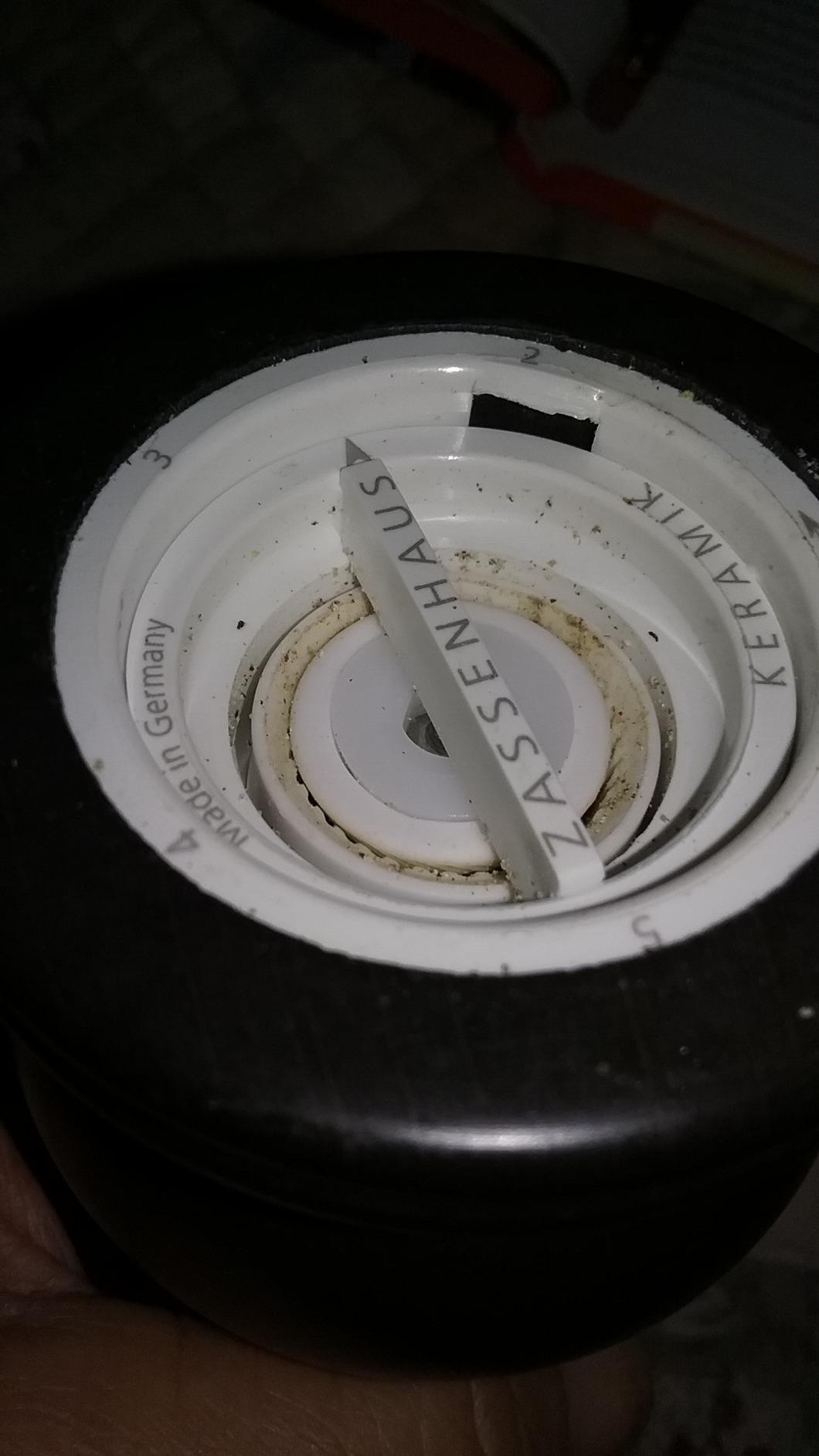 Zassenhaus Speyer 5.1-Inch Dark Stained Beech Pepper Mill | Amazon (US)