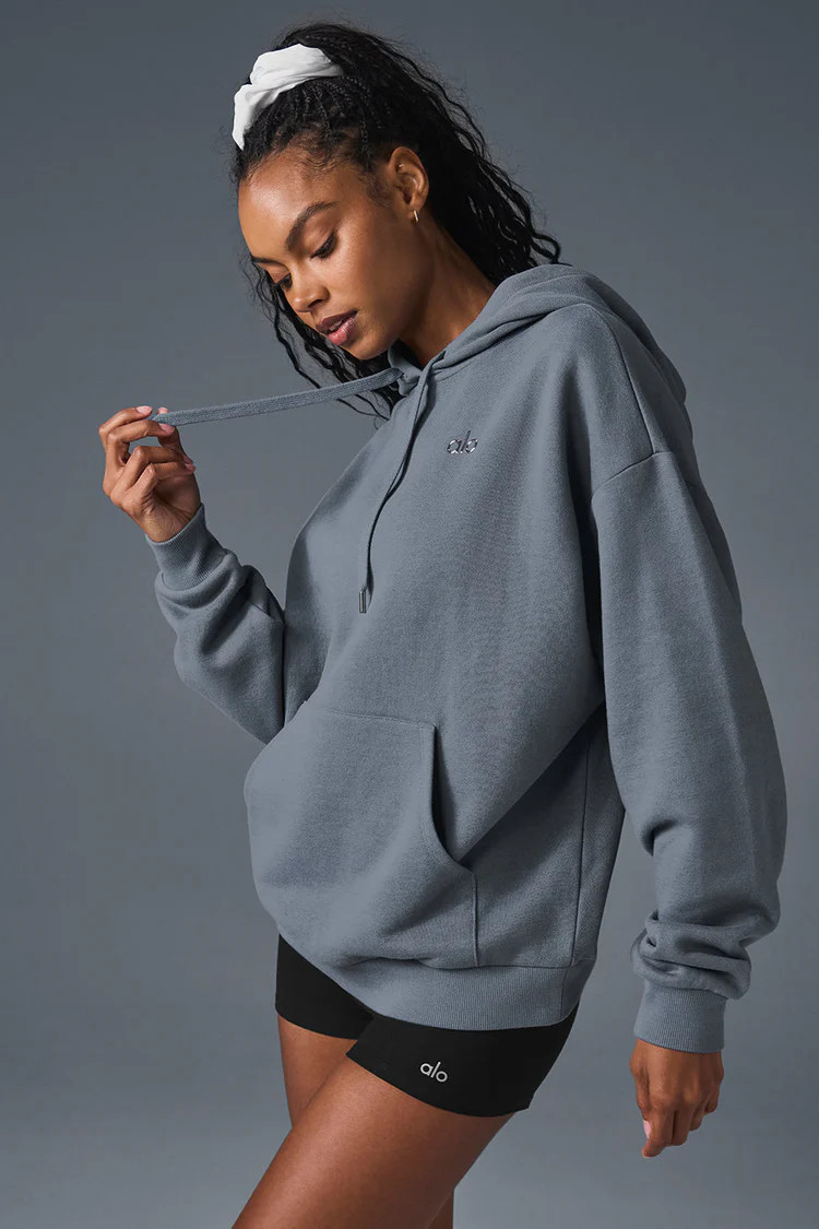Accolade Hoodie - Steel Grey | Alo Yoga (US)
