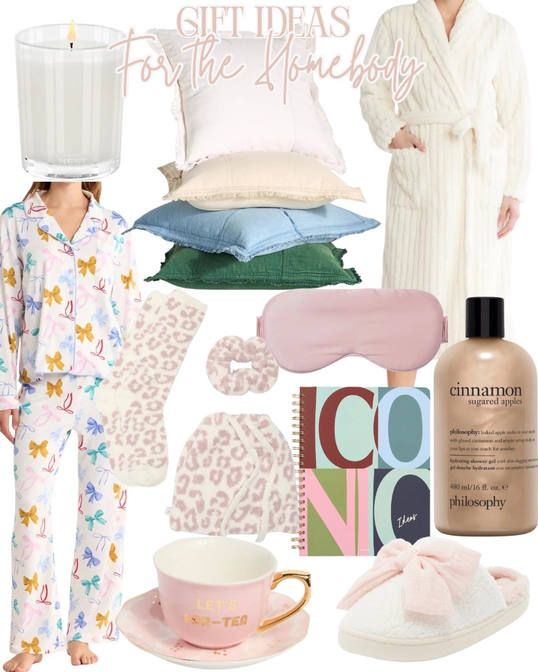 Gifts for the homebody | Christmas gift ideas 

#LTKHoliday #LTKGiftGuide #LTKCyberWeek