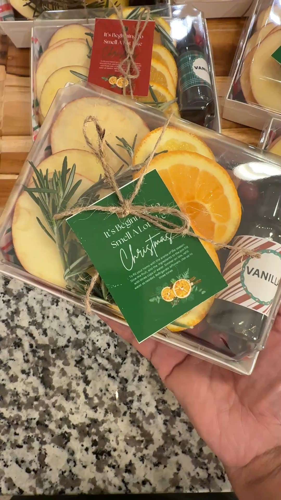 Christmas Simmer Pot Gift