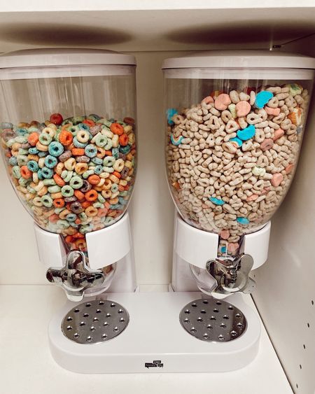Cereal dispenser on SALE 

#LTKxPrime