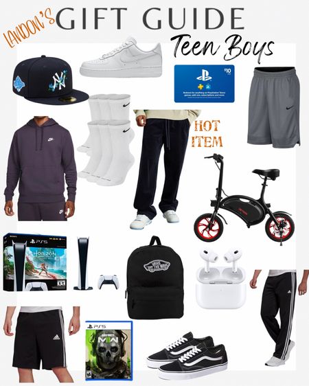 Landon’s teen boy gift guide! Apparently corduroy pants are a hot item this year! #teenboy #teenboygiftguide #teengifts 

#LTKGiftGuide #LTKHoliday #LTKfamily