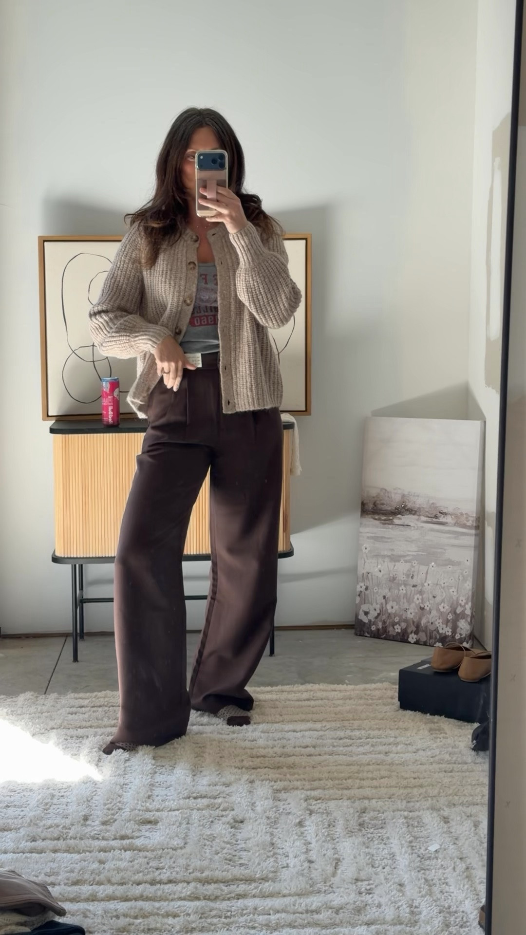 Wearing the 27” long trouser, small tank, small cardigan

#LTKSaleAlert #LTKOver40 #LTKSeasonal