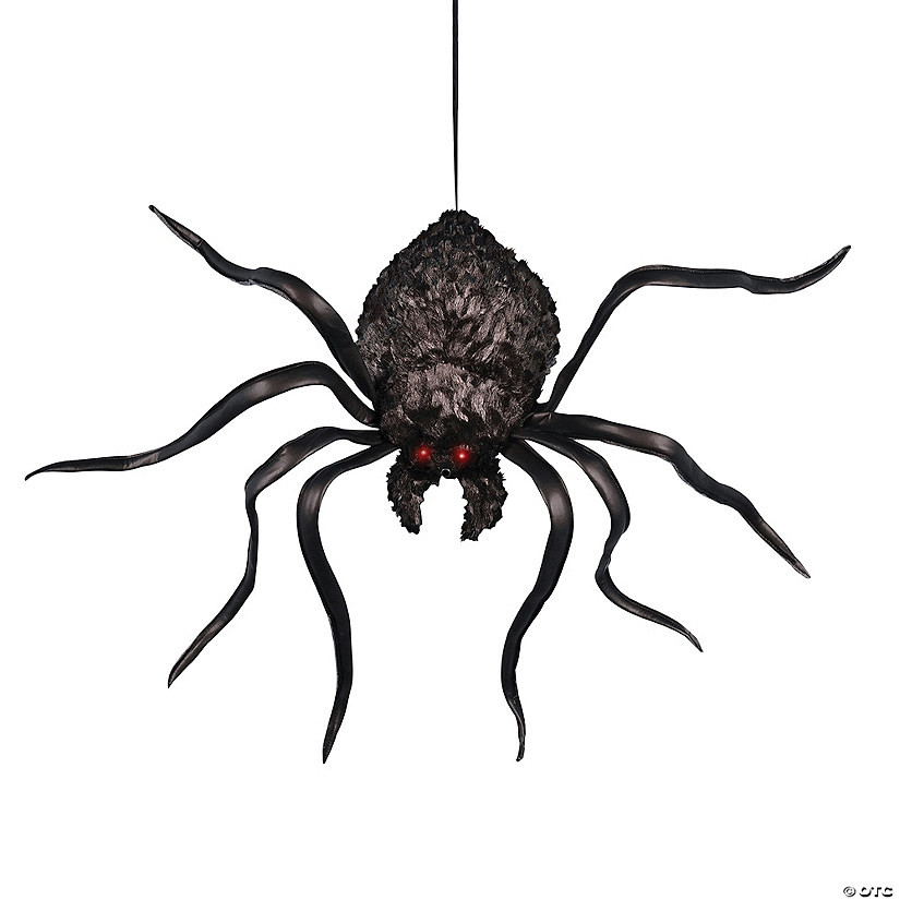 27" Hanging Shaking Spider Decoration | Oriental Trading Company