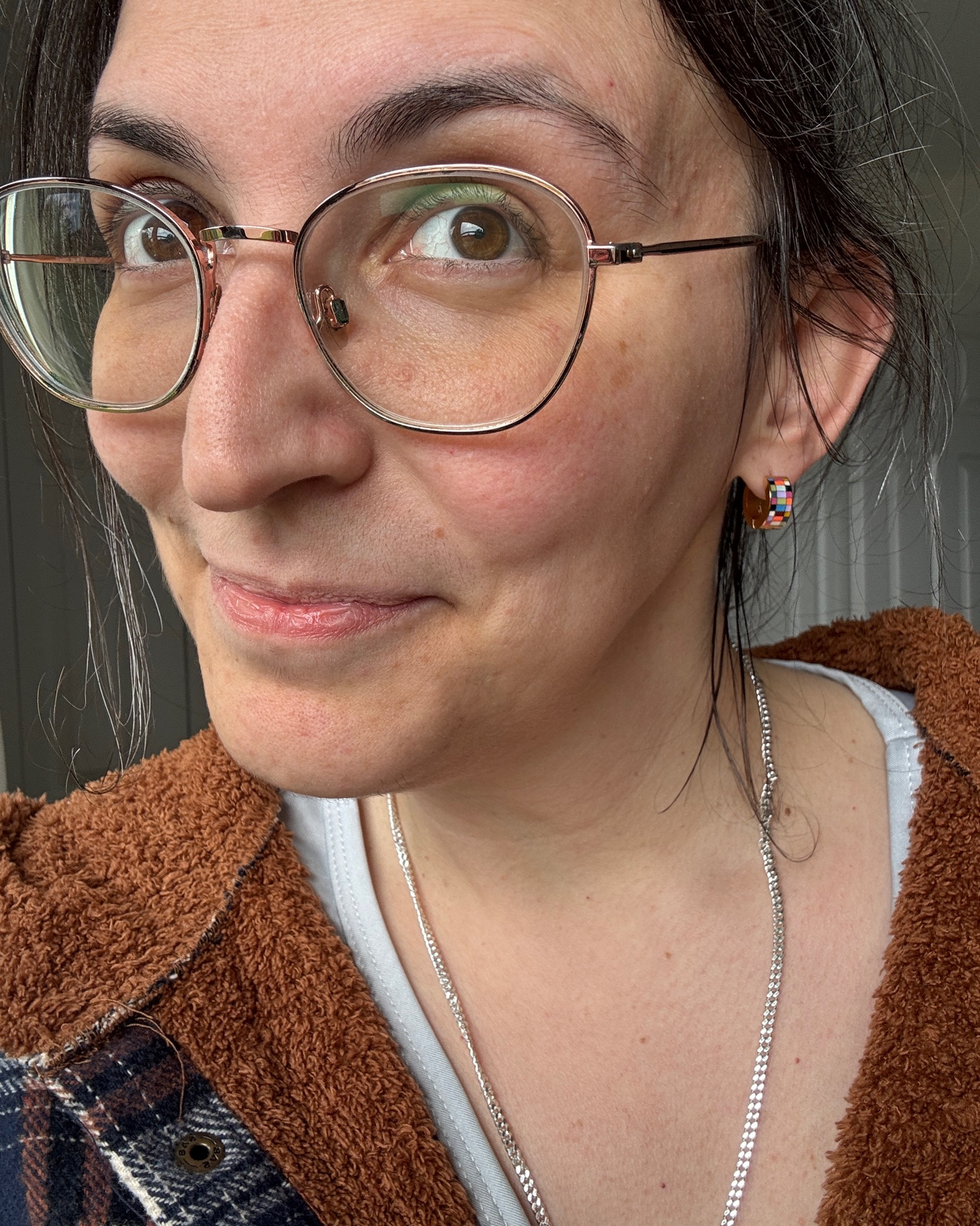 The cutest small chunky earrings from Oh Clementine.

#LTKootd #LTKgrwm