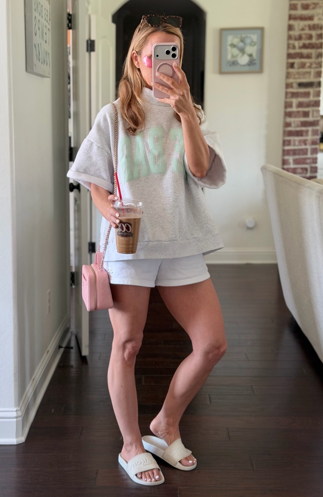 Coffee run style… eye mask and all

#LTKselfcare #LTKmorningroutine #LTKActive
