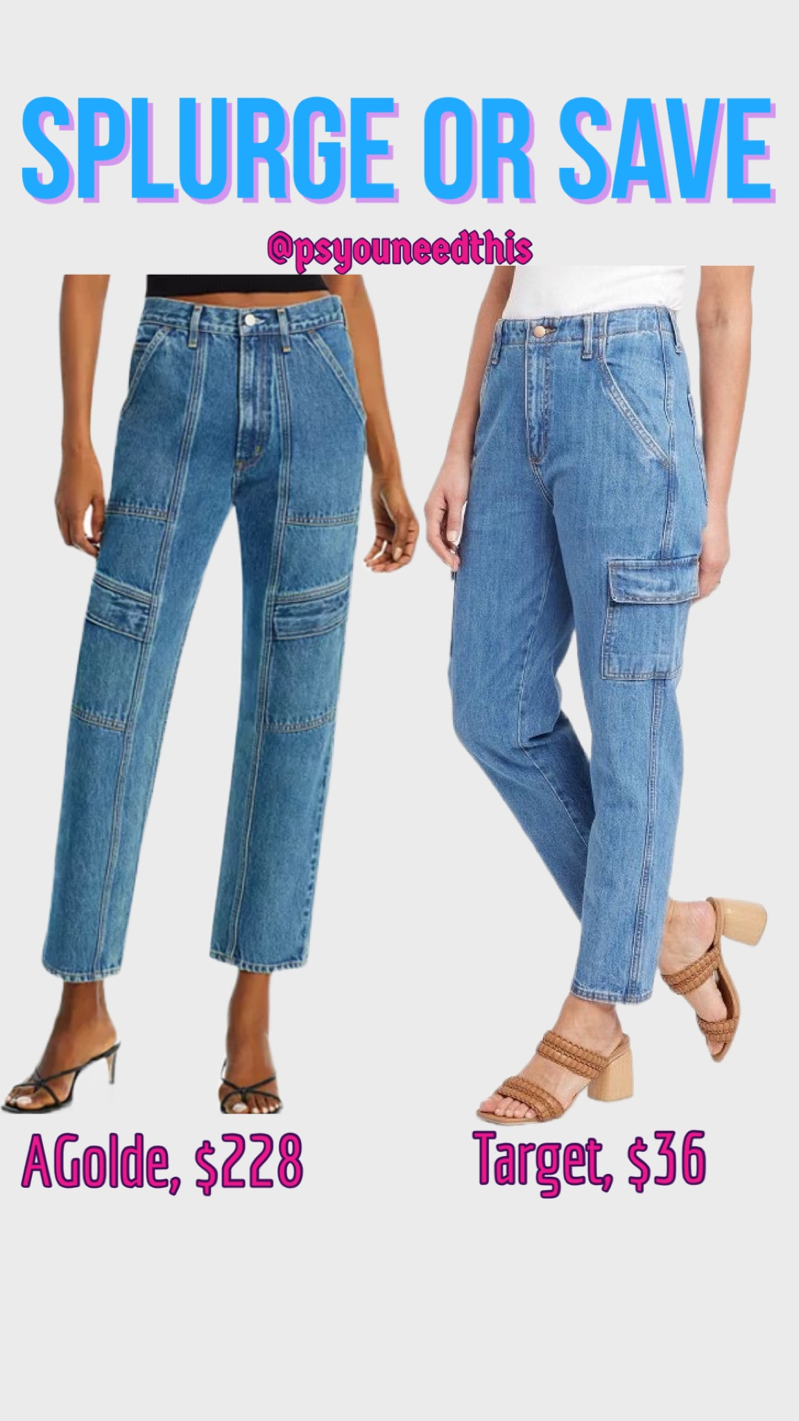 Target AGoldE cargo jean dupes

#LTKFind #LTKunder50 #LTKstyletip