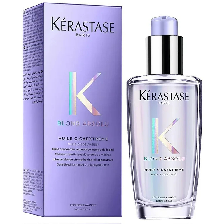 Kerastase Blond Absolu Huile Cicaextreme Hair Oil For Blonde Hair 100 ml / 3.4 oz | Walmart (US)