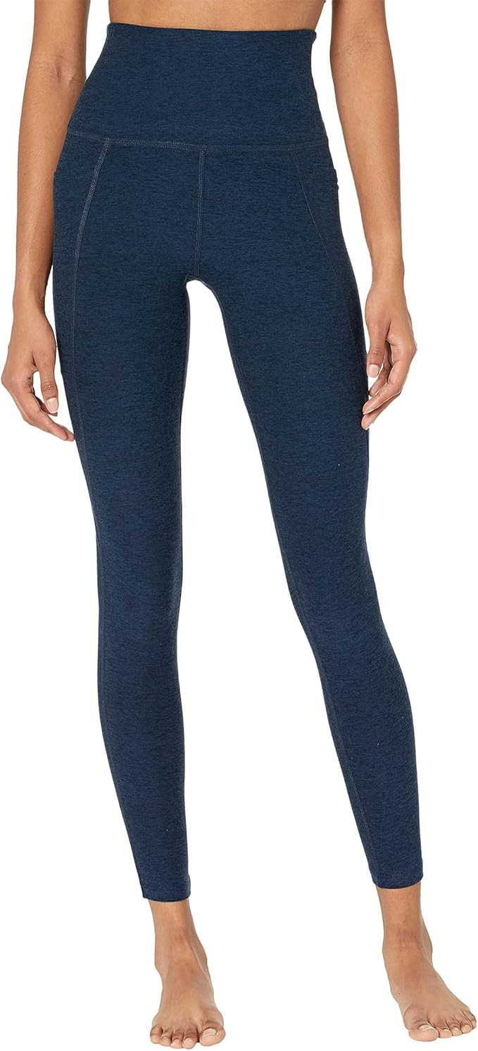 Beyond Yoga Women's Spacedye Out of Pocket High-Waisted Midi Legging | Amazon (US)