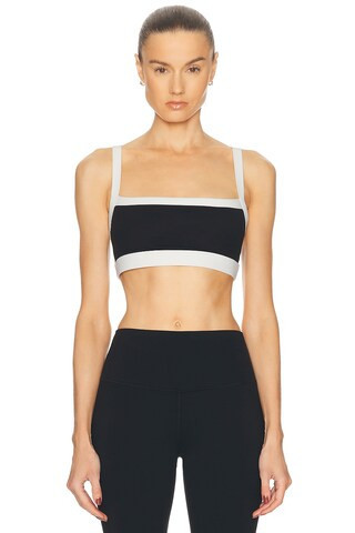 Splits59 Monah Rigor Bra in Black | FWRD 
