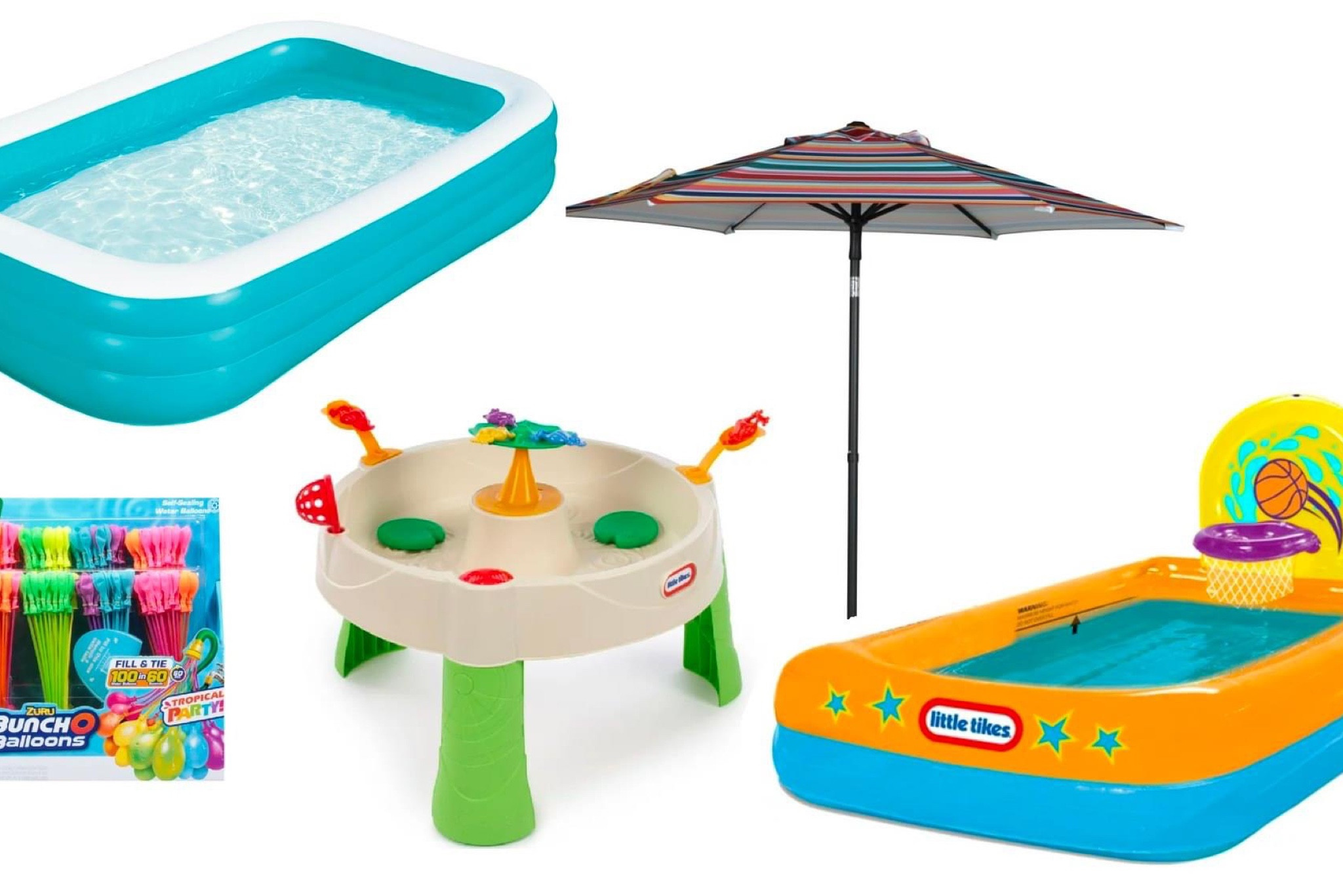 Backyard items from Walmart