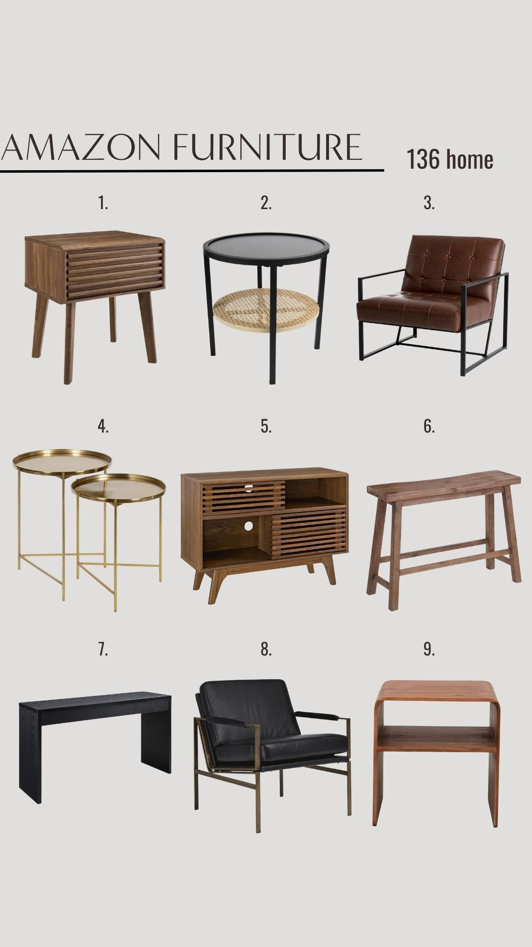 Amazon Furniture #furniture #amazon #amazonhome 

 #LTKHome