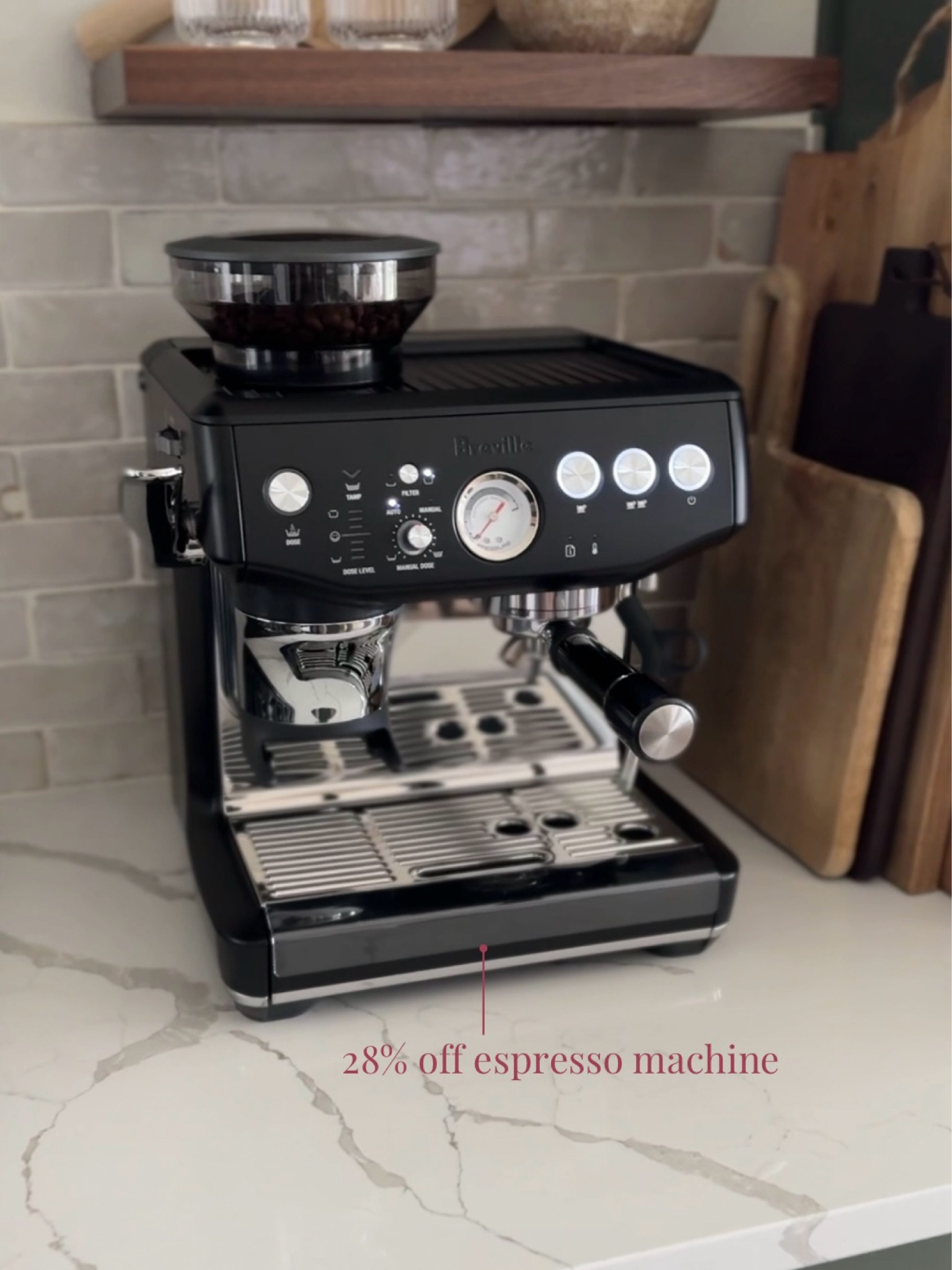 28% off my espresso machine! My favorite purchase ever! Now is the time to buy while it’s on sale ☺️

#LTKHome #LTKCyberWeek #LTKSaleAlert