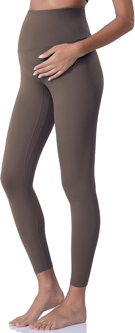 Women's Maternity Leggings Over The Belly Pregnancy Yoga Pants Active Wear Workout Leggings | Amazon (US)