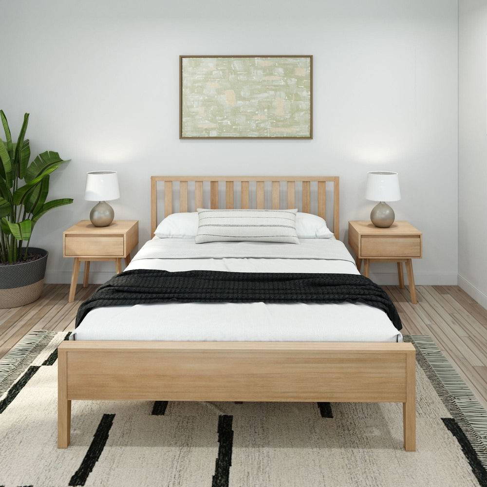Modern Bed - Queen | Plank+Beam