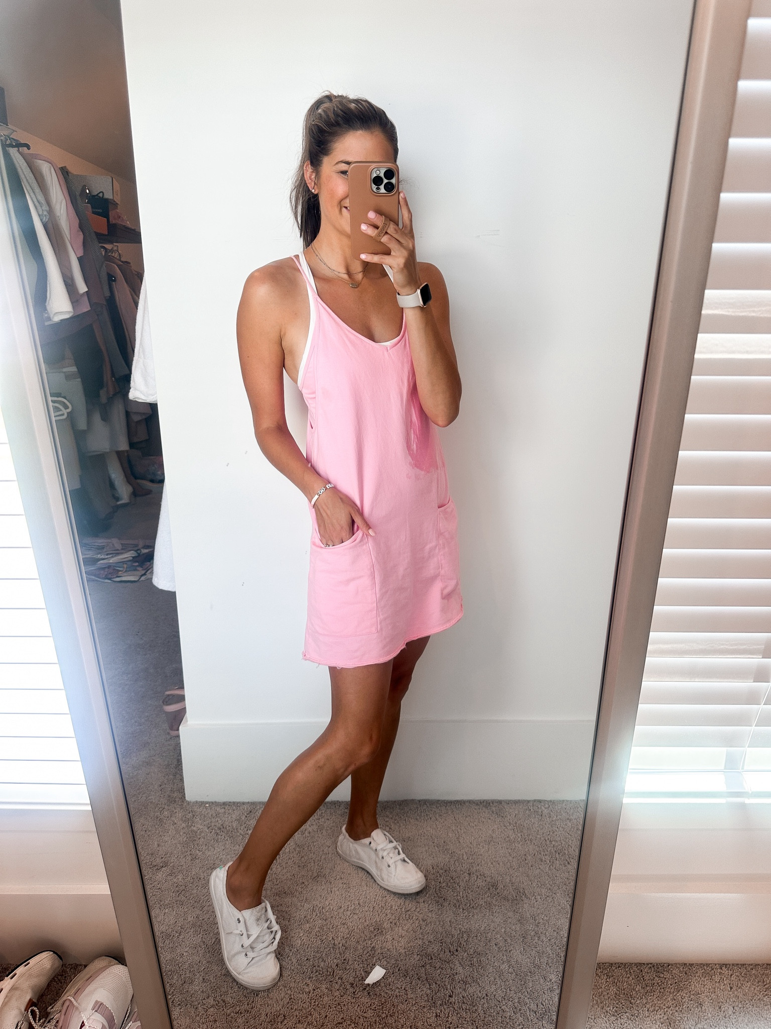 Wearing a small 
Still stocked in medium and large 

#LTKSeasonal #LTKVideo #LTKSummerSales