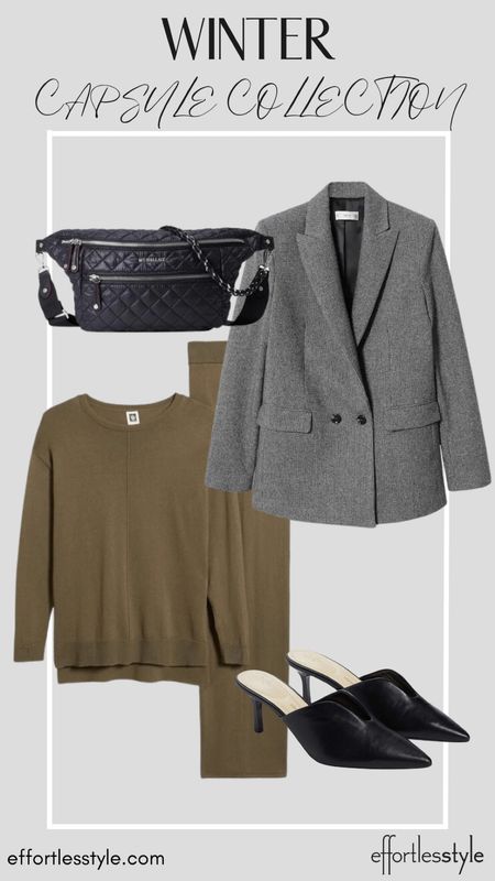 Layer a blazer over a knit matching set for a polished and comfy look!

#LTKSeasonal #LTKshoecrush #LTKstyletip