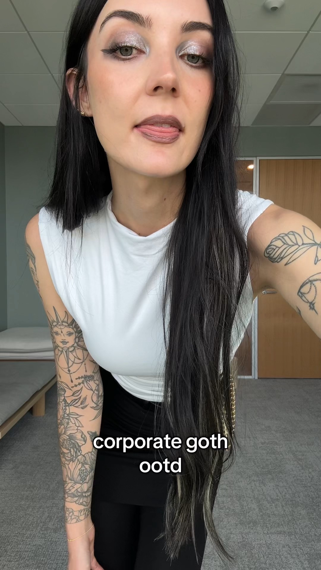 corporate goth ootd 🖤 marcella nyc code DOMINIQUE10

#LTKootd #LTKdayinmylife #LTKWorkwear