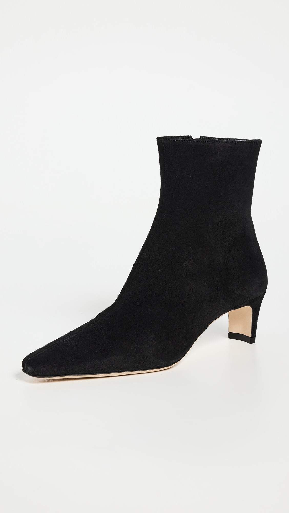 STAUD Wally Ankle Boots Black 41.5 | Shopbop