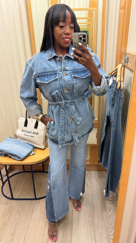 Denim Favorites 
Some are currently on sale. 
Wearing a size small in the jacket and size 26 in the pants. 

Denim, Jeans, Spring Outfit, 
#Ootd #LTKFashion #SpringOutfit 

#LTKsalealert #LTKover40 #LTKSeasonal