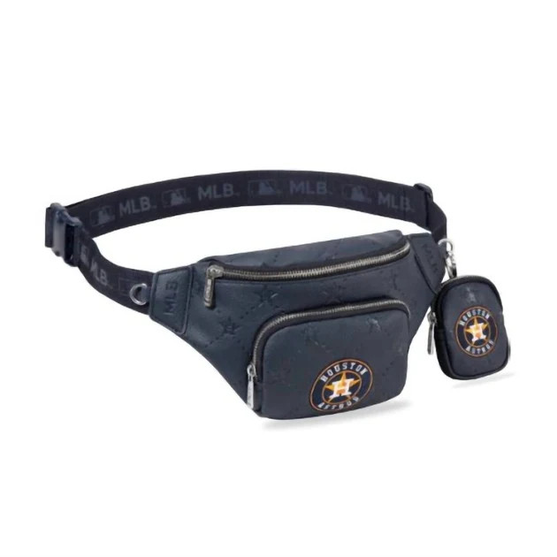 Women's Houston Astros Logo Fanny Pack Sling Crossbody Bag In Navy | Shop Simon