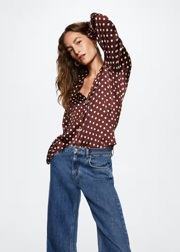 Search: Polka dot shirt (11) | Mango USA | MANGO (US)