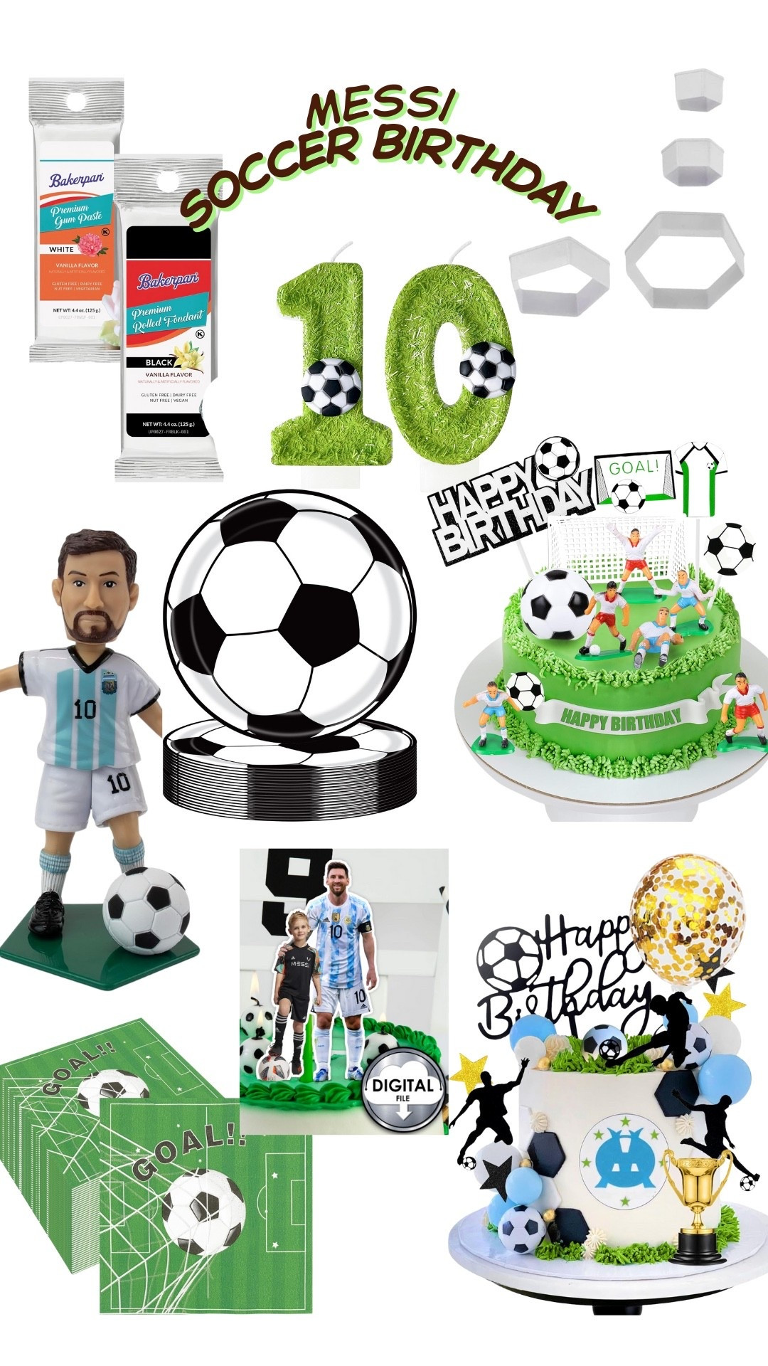 A perfect birthday theme for the soccer lover in your life!

#LTKParties