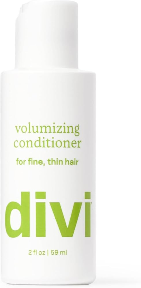 divi Volumizing Conditioner for Women and Men - Lightweight Volume Conditioner for Fine Hair - De... | Amazon (US)