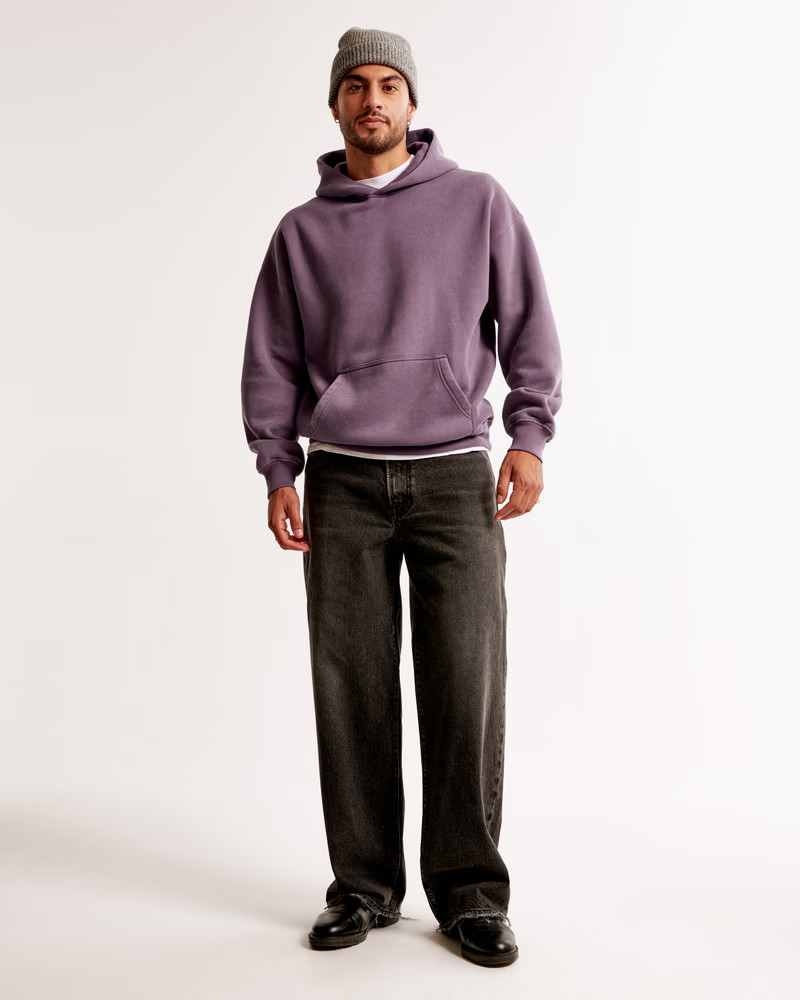 Essential Popover Hoodie | Abercrombie & Fitch (US)