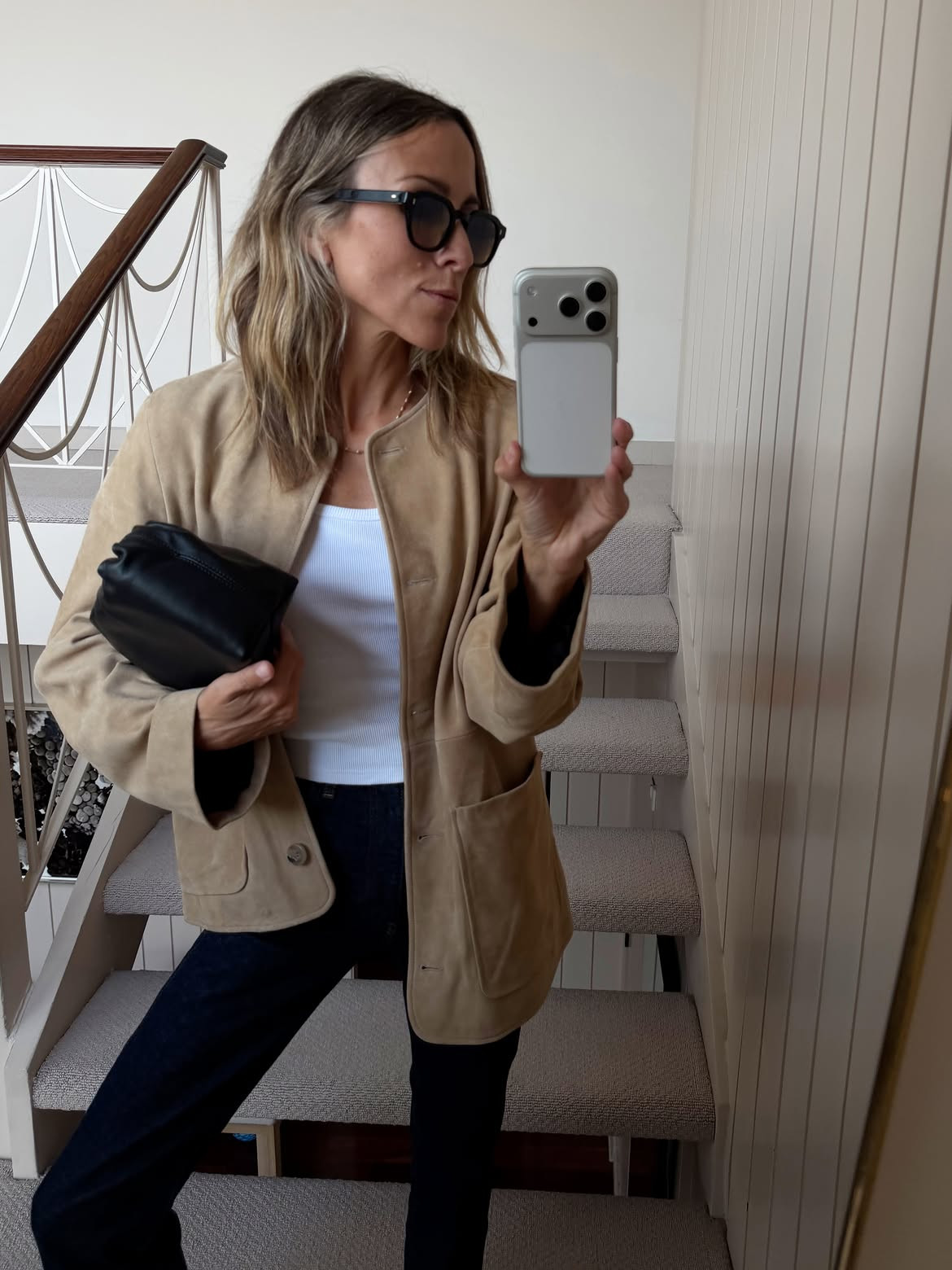 Love this suede jacket for fall! 

 #LTKootd