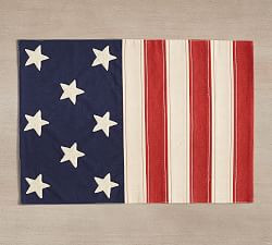 American Flag Cotton Placemats - Set of 4 | Pottery Barn (US)