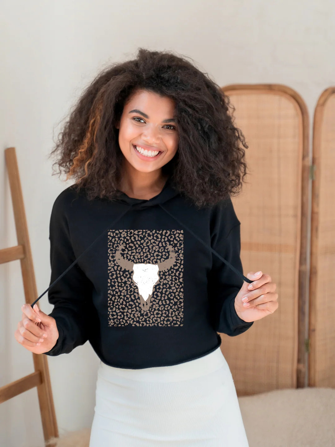 Western Cheetah Graphic | Willow Boutique