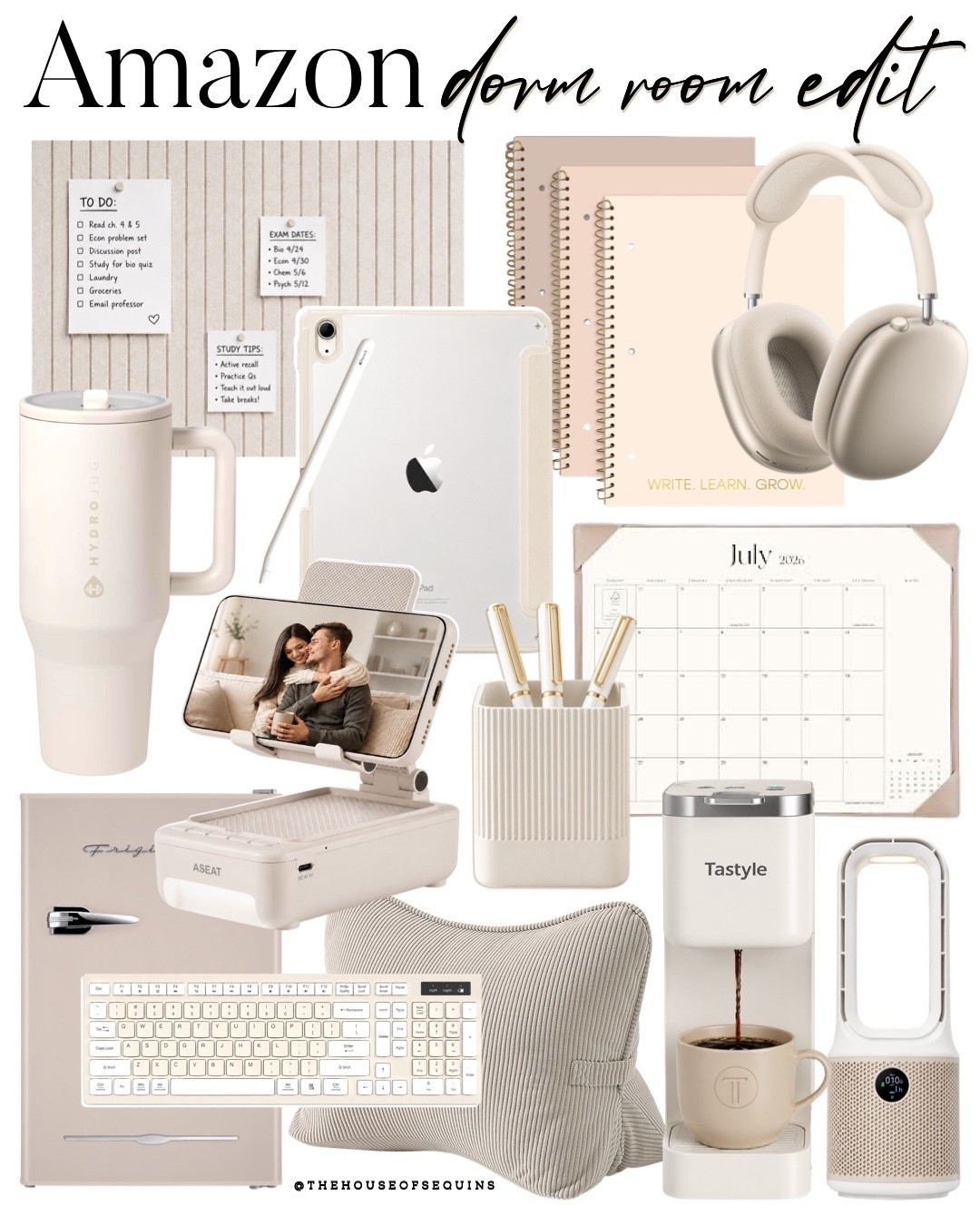 Shop Amazon back to school dorm essentials! School supplies and dorm room finds