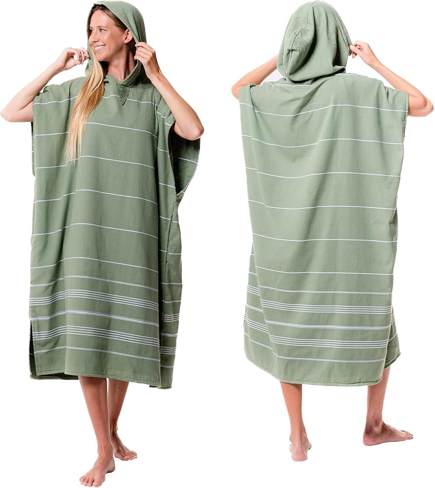Sand Cloud Beach Cover Up for Women - Bathing Suit & Swimsuit Cover-Up Womens Poncho with Comfort... | Amazon (US)