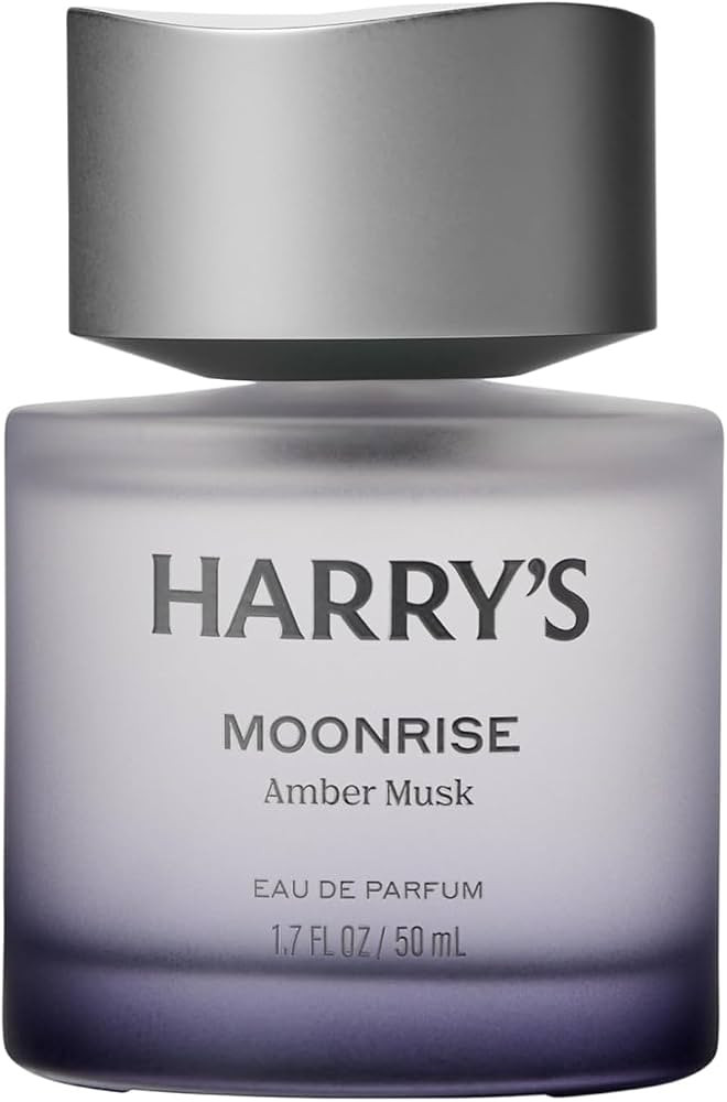 Harry's Moonrise Men's Cologne - Amber Musk Scent - 1.7 fl oz - Notes of Saffron Flower, Iris & D... | Amazon (US)