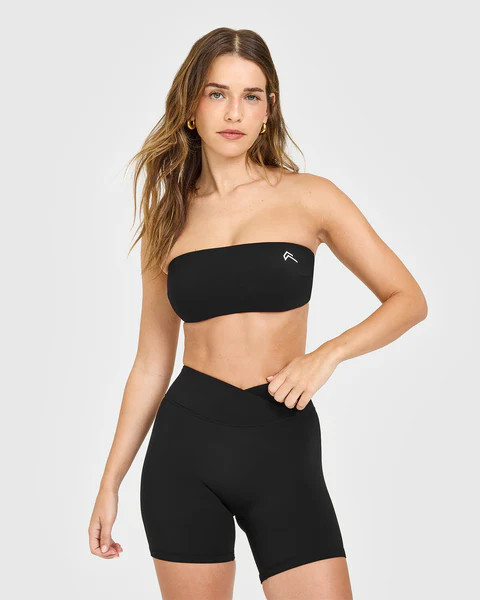 Unified Micro Bandeau Bralette 
 Black | Oner Active (UK / US)