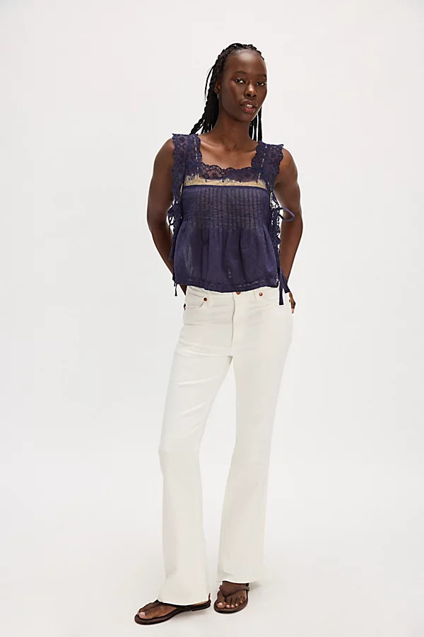 Wrangler Westward Mid-Rise Bootcut Jeans | Free People (Global - UK&FR Excluded)