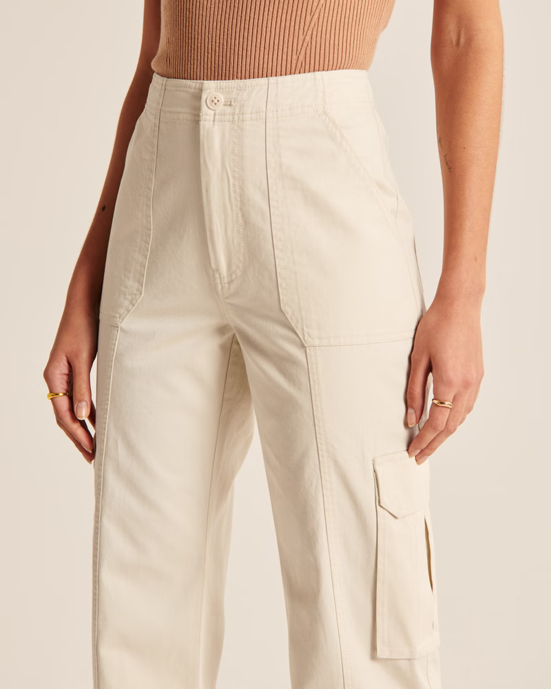 Relaxed Cargo Pant | Abercrombie & Fitch (US)